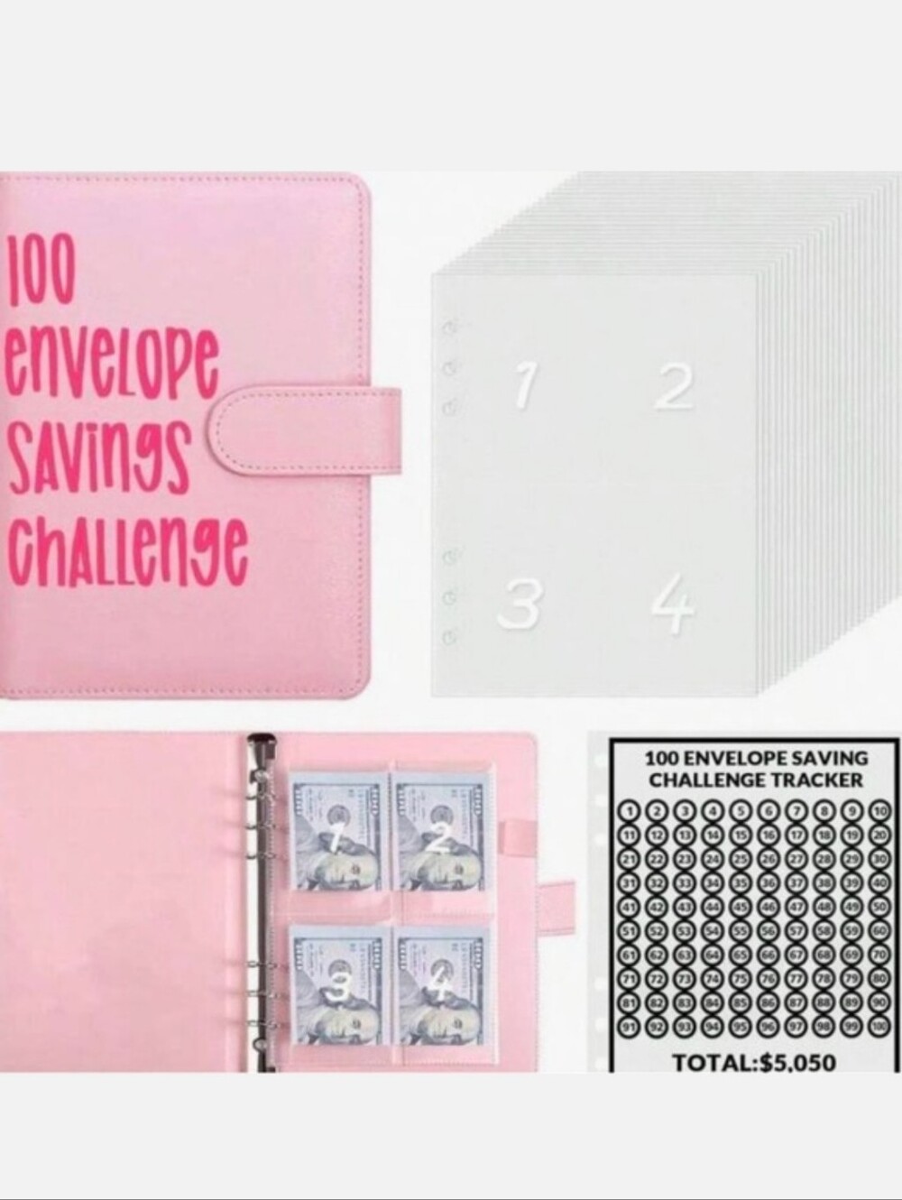 Envelope Savings Challenge - Picture 2 of 2